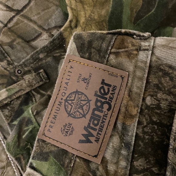 REAL TREE WRANGLER PANTS DOUBLE KNEE - Picture 5 of 6